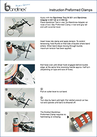 Bandimex Preformed Clamps Instruction